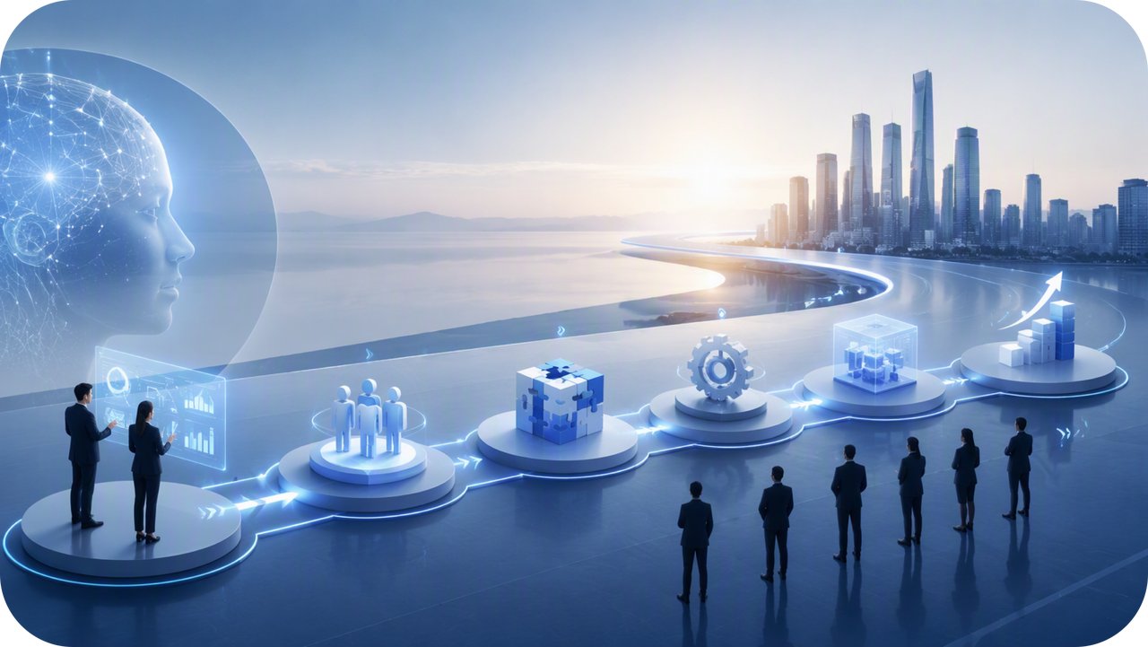 安思派发布「AI 50」FDE 服务旅程:让企业 AI 落地可预见、可实现