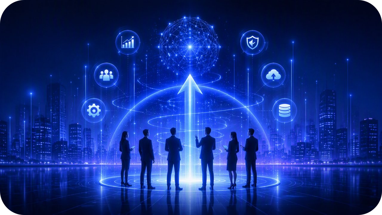 企业 AI 转型为什么需要 FDE 服务:卡点不在模型,在跑进业务